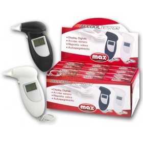 MAX ALCOOL TESTER WITH DIGITAL DISPLAY