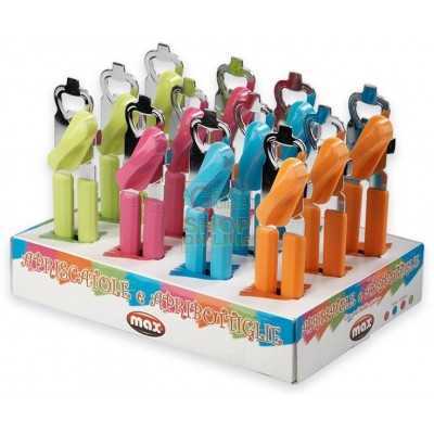 MAX APRISCATOLE E APRIBOTTIGLIE IN DISPLAY 