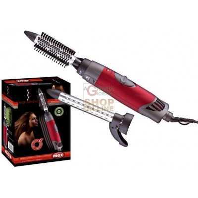 MAX CURLER BRUSH TER.RED APPEAL