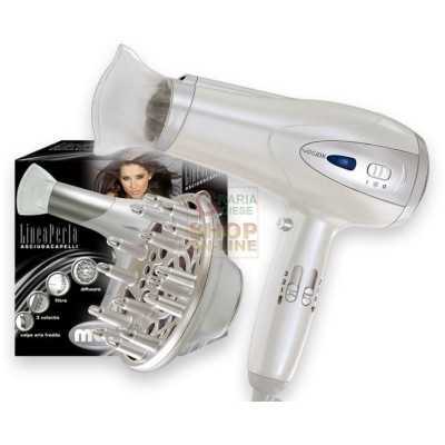 MAX IONIC HAIR DRYER PERLA LINE 2200W