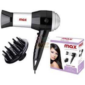 MAX HAIRDRYER PROFEX 1400W C / DIFFUSER