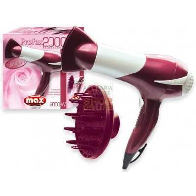 MAX ASCIUGACAPELLI PROFEX 2000 