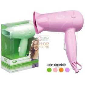 MAX ASCIUGACAPELLI TRAVEL 1000 W COLOR 