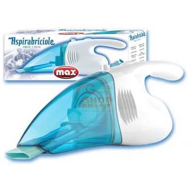 MAX ASPIRABRICIOLE A BATTERIE LIQ. E SOLIDI 
