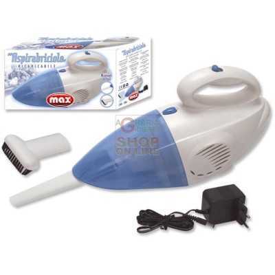 MAX ASPIRABRICIOLE RICARICABILE 