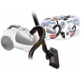 MAX ASPIRAPOLVERE CARRELLO 1400 W 