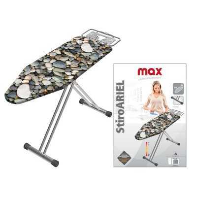 MAX IRONING BOARD mod. ARIEL cm. 38x120
