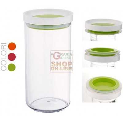 MAX JAR WITH HERMETIC COLOR COVER H. 18
