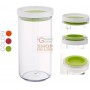 MAX JAR WITH HERMETIC COLOR COVER H. 18