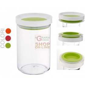 MAX JAR WITH HERMETIC COVER H14 D9 COLOR