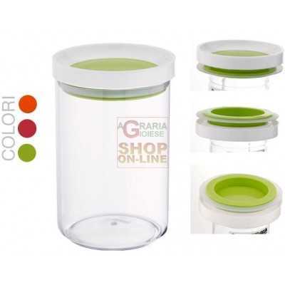 MAX JAR WITH HERMETIC COVER H14 D9 COLOR