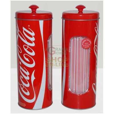 MAX JAR WITH 50 COCA-COLA STRAWS