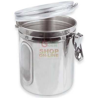 MAX STAINLESS STEEL JAR
