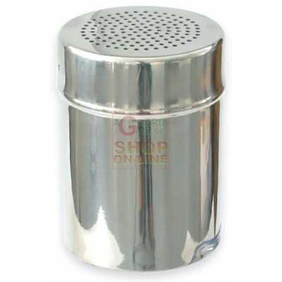 MAX JAR SPARGIAROMI 7 CM INOX
