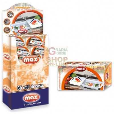 MAX BASE LAVAVERDURE CON TAGLIERE 