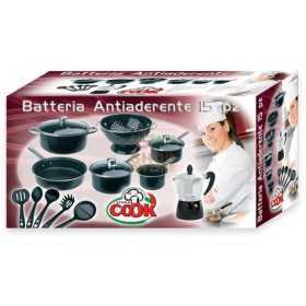 MAX BATTERIA 15 PZ ANTIADERENTE COOK 
