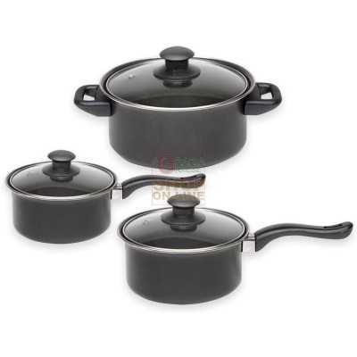 MAX BATTERY 6 PCS NON-STICK