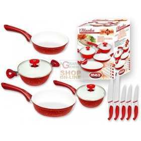 MAX BATTERIA GRAN CERAMICA 11 PZ 