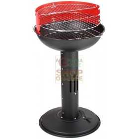 MAX BBQ ROUND HOB DIA 39CM