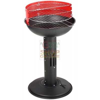 MAX BBQ ROUND HOB DIA 39CM