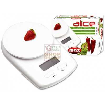 MAX SCALE ALICE 5KG DIV.1GR