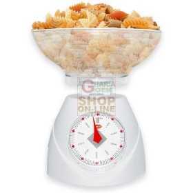 MAX KITCHEN SCALE 1 KG WHITE KLASSICA