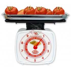 MAX KITCHEN SCALE 10 KG STAINLESS STEEL PLATE