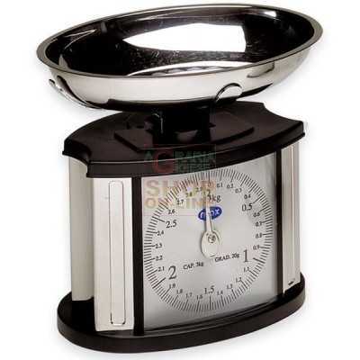 MAX BILANCIA CUCINA 3 KG CROMOLUX 
