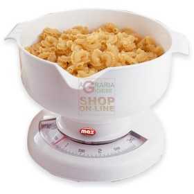 MAX KITCHEN SCALE 3,2 KG. LUNA DIV. 40GR