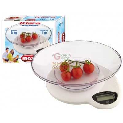 MAX DIGITAL KITCHEN SCALE 5 KG