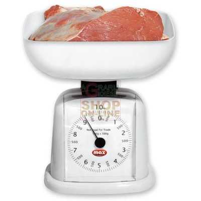 MAX BILANCIA DA CUCINA 10 KG EUROPA 