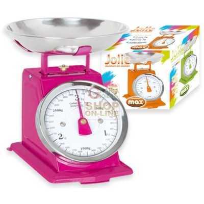 MAX BILANCIA DA CUCINA 3KG JOLIE KOLOR 