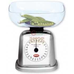MAX KITCHEN SCALE 5 KG CAPRICE CHROME