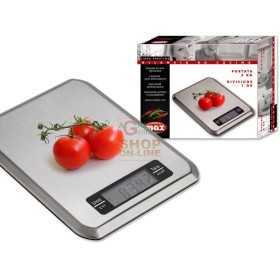 MAX STEEL KITCHEN SCALE 5KG DIV.2GR