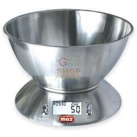 MAX KITCHEN SCALE KROMOLUX ELECTRONIC