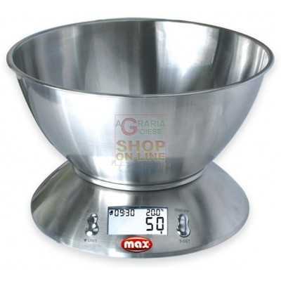 MAX BILANCIA DA CUCINA KROMOLUX ELECTRONIC 