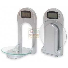 MAX DIGITAL WALL SCALE 3KG DIV.100G