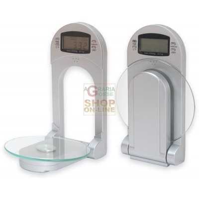 MAX BILANCIA DA MURO DIGITALE 3KG DIV.100G 