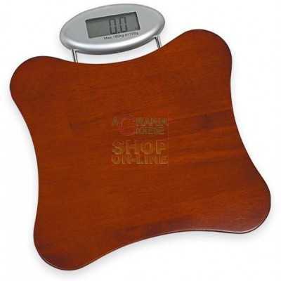MAX BILANCIA PESAP.ELETTRON.NATURE 180KG 
