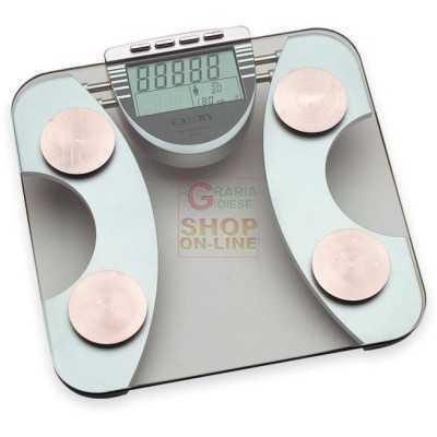 MAX BILANCIA PESAPERSONE BODY CRYSTAL 
