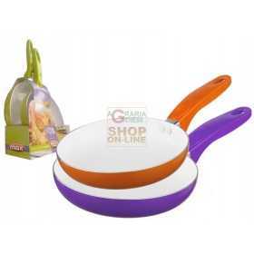 MAX BIS CERAMIC PANS 24-28 CM