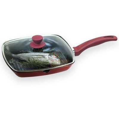 MAX GRILL 24CM CAST ALUMINUM