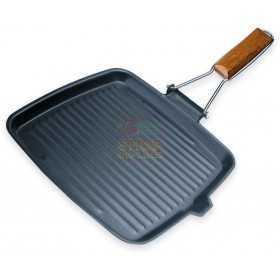 MAX BISTECCHIERA 24X24 ANTIAD M/LEGNO LUX 