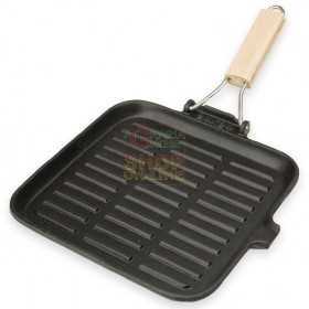 MAX GRILL 24X24 CAST IRON M / WOOD COOK