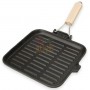 MAX BISTECCHIERA 24X24 GHISA M/LEGNO COOK 