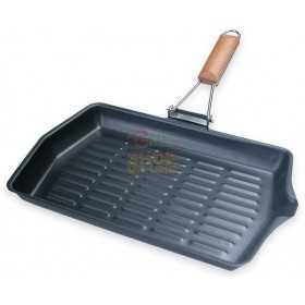 MAX GRILL 34X22 ANTIAD. M / LUX WOOD