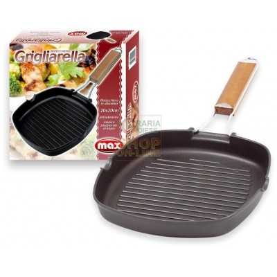 MAX ALUMINUM GRILL 20X20CM