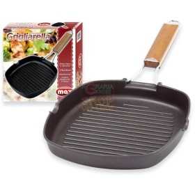 MAX ALUMINUM GRILL 24X24CM