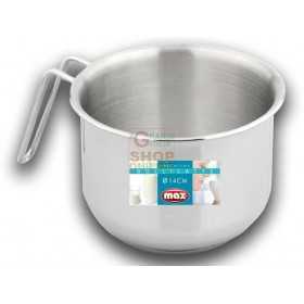 MAX BOLLILATTE 14CM STEEL