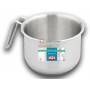 MAX BOLLILATTE 14CM STEEL